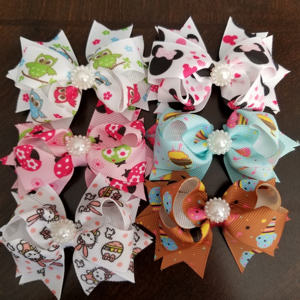 6 Hair accessories